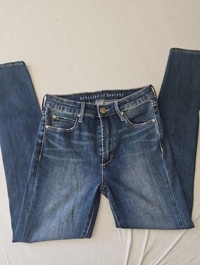 Articles Of Society Blue Stretch Skinny Jeans